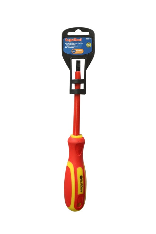 SupaTool Electrical Slotted Screwdriver