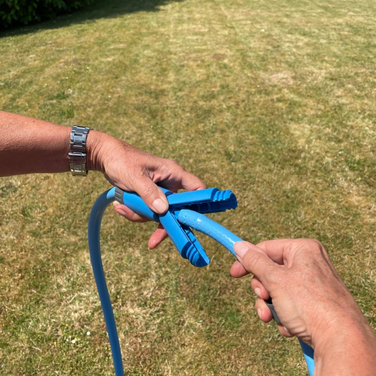 Reparación y extensión de manguera Qwickhose