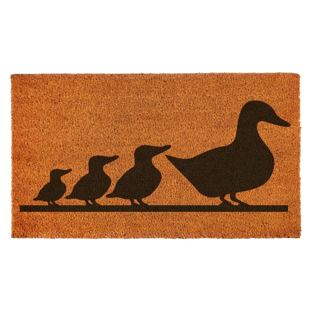 Groundsman Flock Of Ducks Doormat