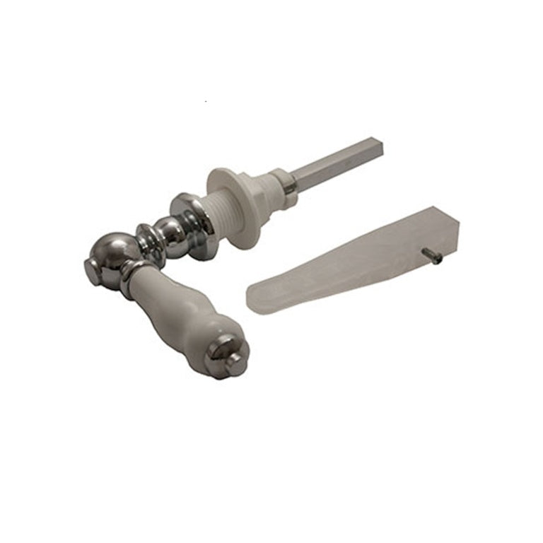 Poignée de réservoir de toilette chromée Oracstar