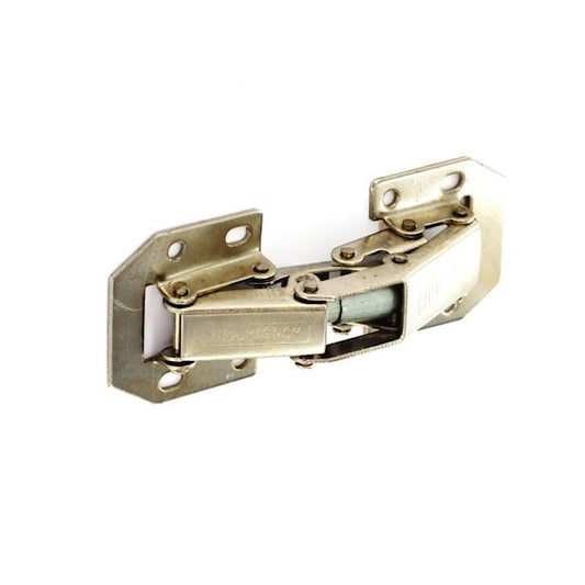 Securit Easy-On Hinges Sprung Zinc Plated (Pair) 105mm
