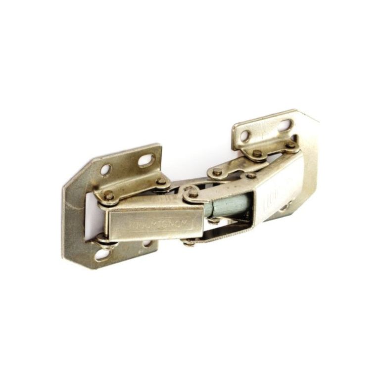 Securit Easy-On Hinges Sprung Zinc Plated (Pair)