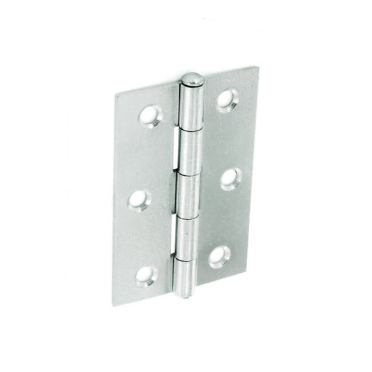 Securit Loose Pin Butt Hinges Zinc Plated (Pair)