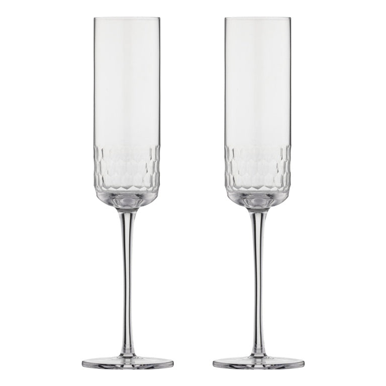 Ravenhead Pisa Flute Glasses