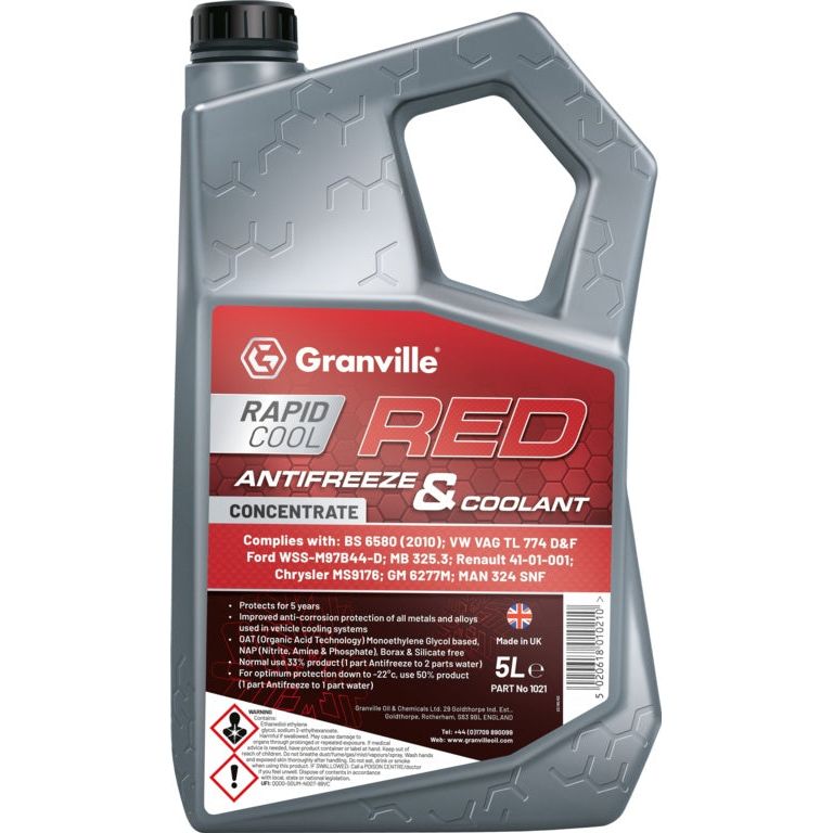 Granville Red Anti-Freeze