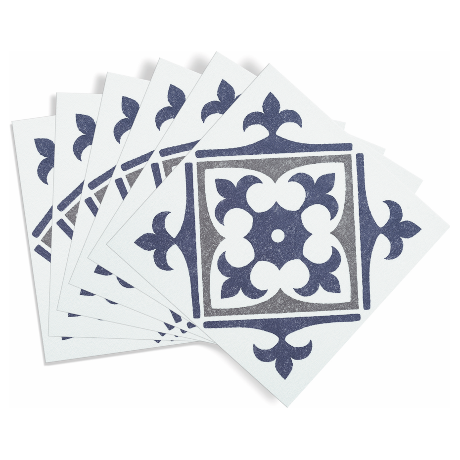 d-c-fix® Self Adhesive Wall Tile Nadia Blue