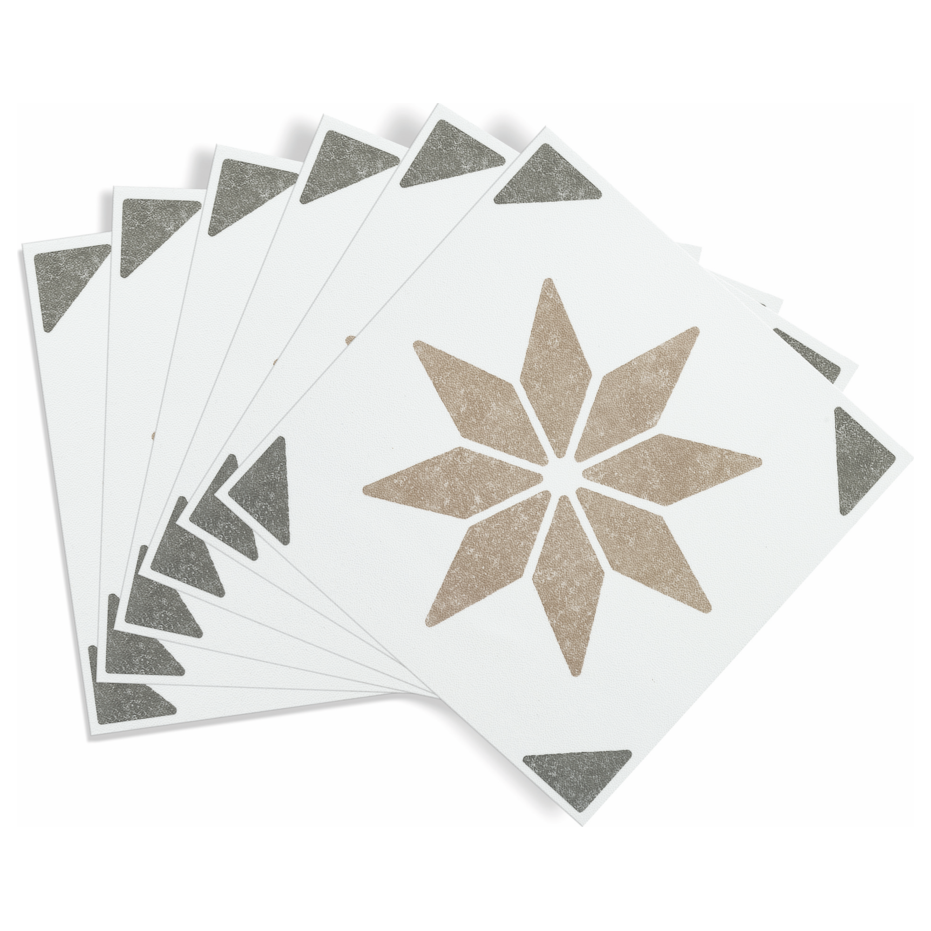 d-c-fix® Self Adhesive Wall Tile Alia Olive