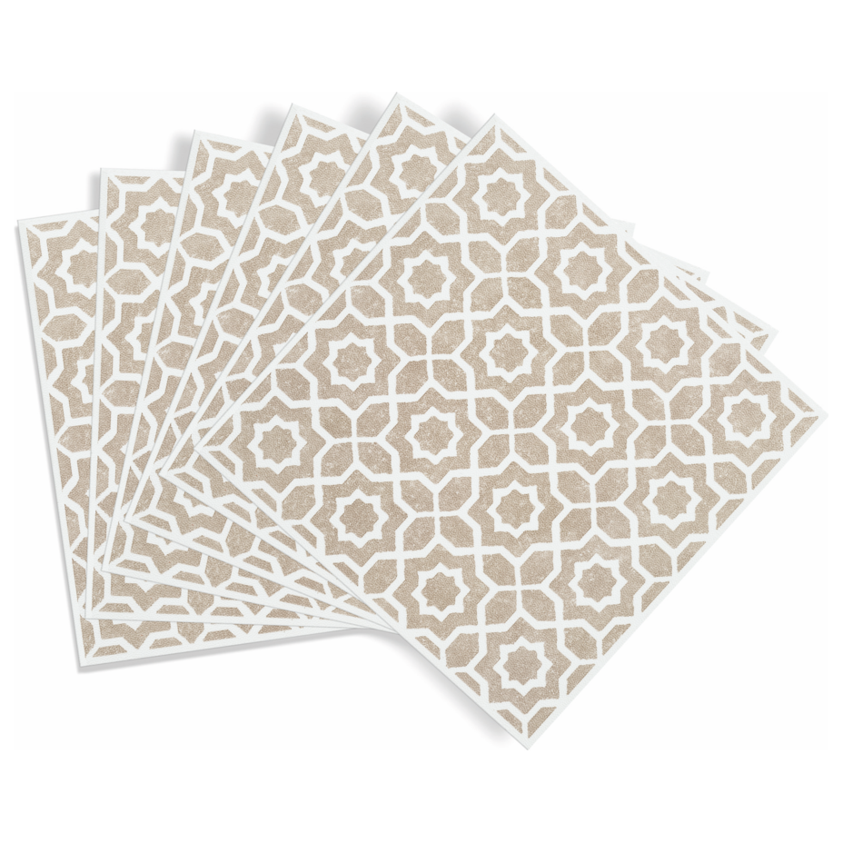 d-c-fix® Self Adhesive Wall Tile Lina Beige
