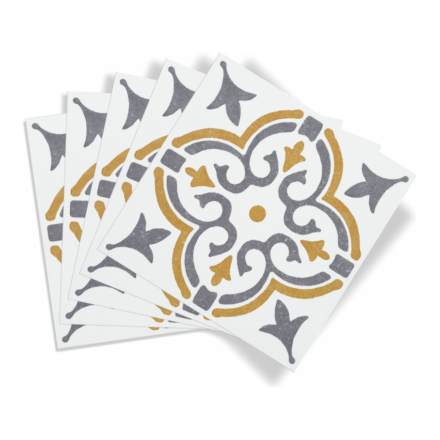 d-c-fix® Self Adhesive Wall Tile Jamila Gold