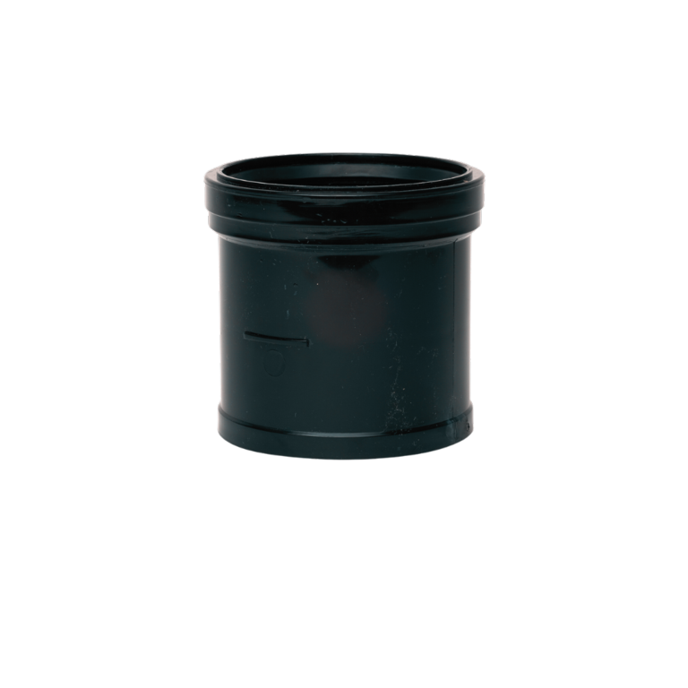 Davant Single Socket Coupler Black