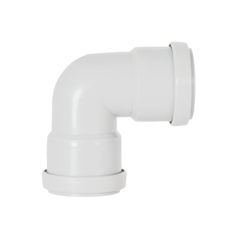 Davant Push Fit Nudillo Curva 90° Blanco