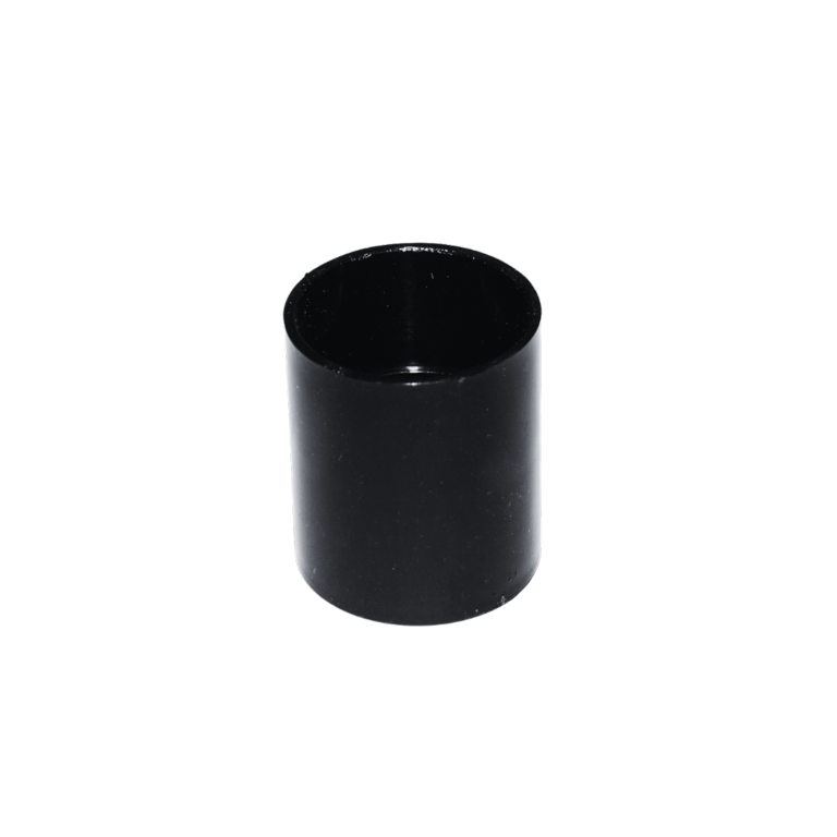 Davant Solvent Weld Straight Coupling Black