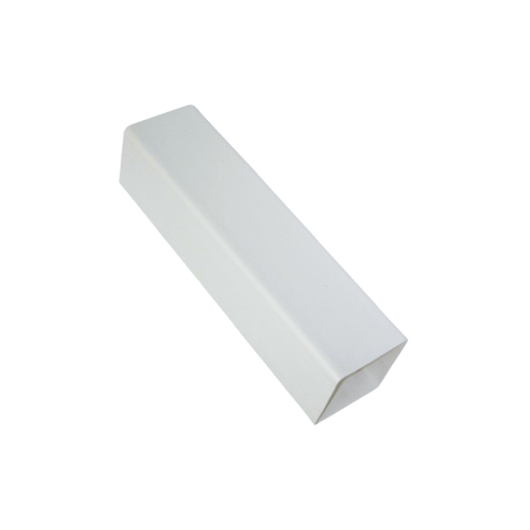 Kayflow Rainwater Square Downpipe White