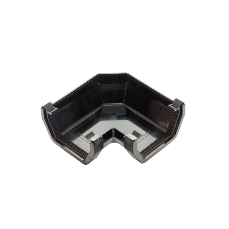 Kayflow Rainwater 90° Square Angle Black