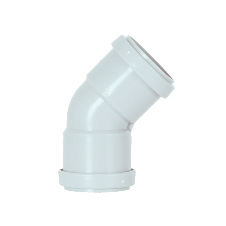 Davant Push Fit Obtuse 45° Bend 32mm
