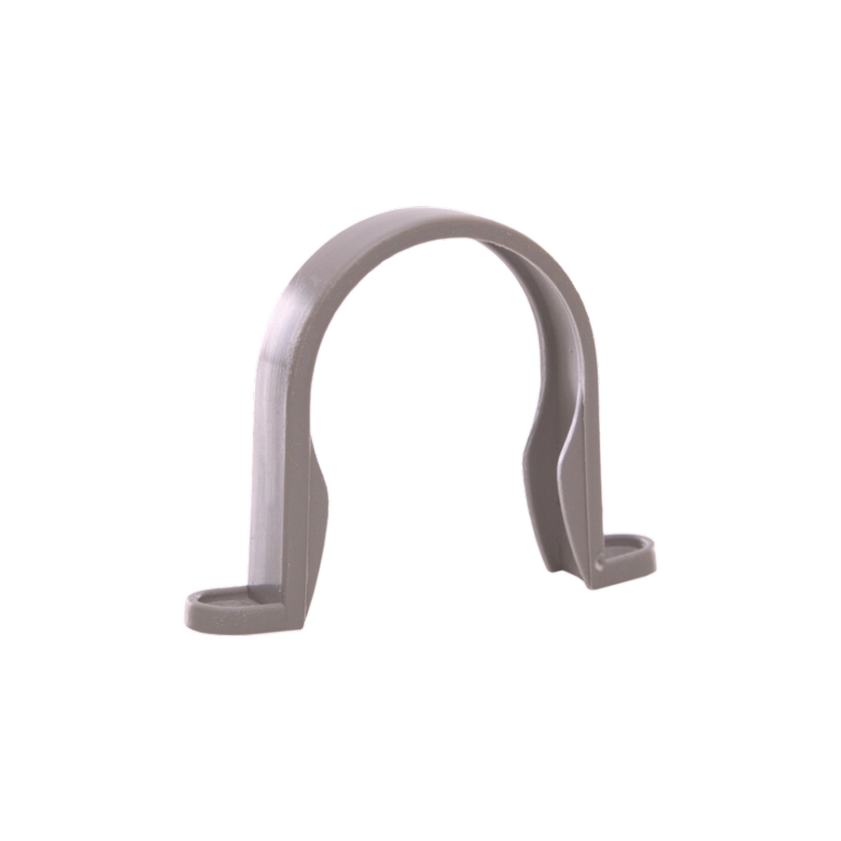 Davant Pipe Clip Grey Pack 10