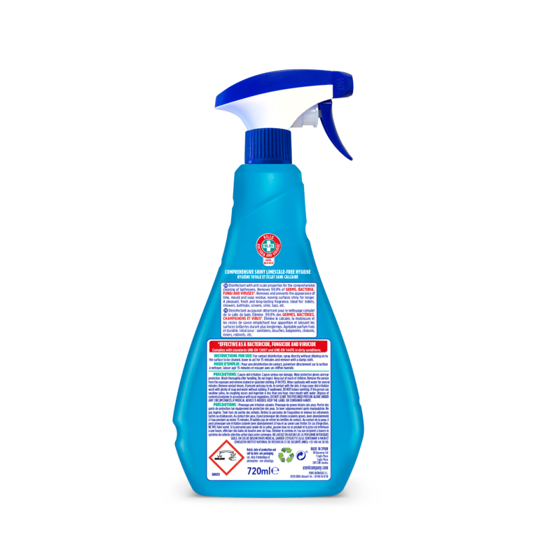 Spray désinfectant pour salle de bain Asevi