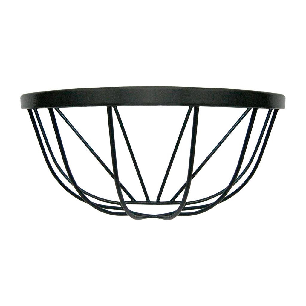 Ambassador Wrought Iron Wall Basket