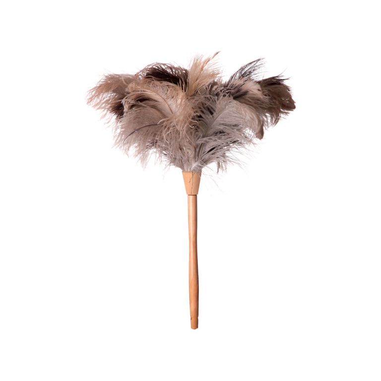 Groundsman Ostrich Feather Duster With Bamboo Handle