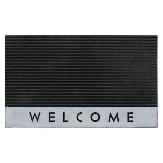JVL Quartz Welcome Doormat