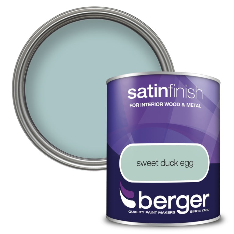 Berger Satin Finish 750ml