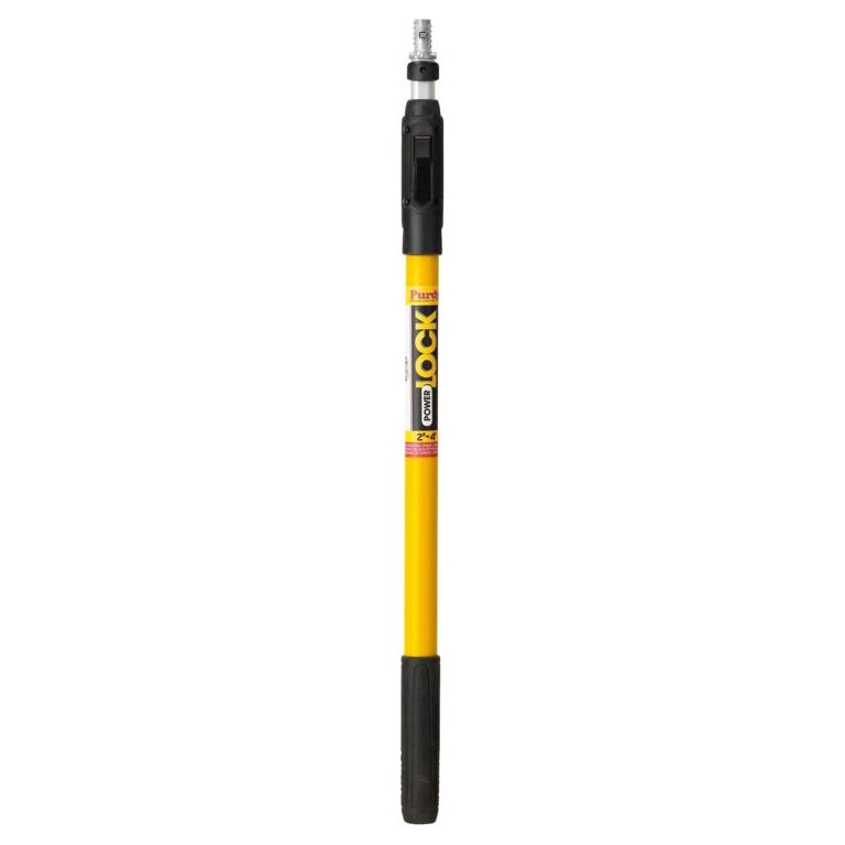 Purdy 4-8 Foot Powerlock Pole