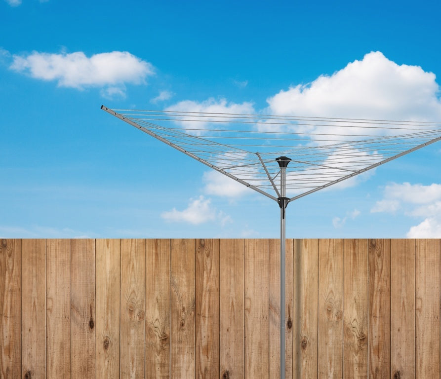 SupaHome Steel Rotary Airer 50m