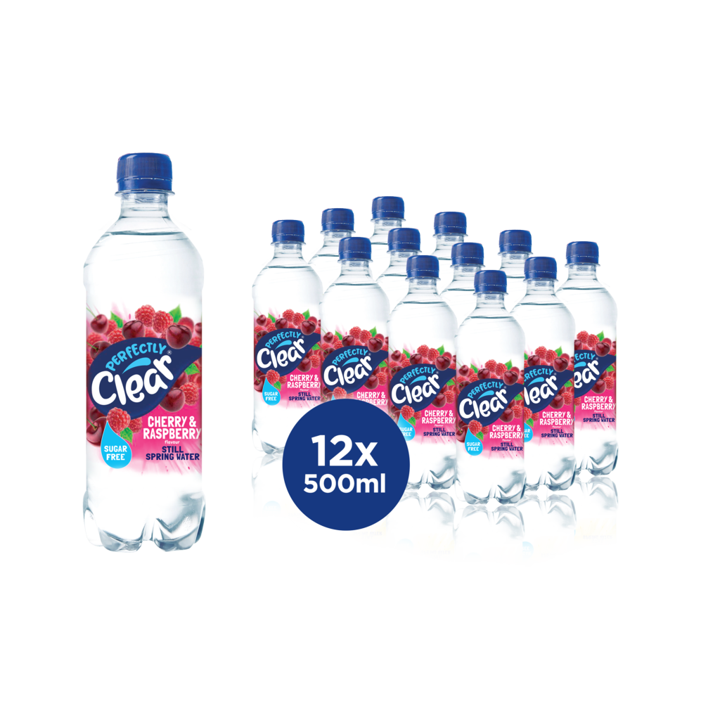 Perfectly Clear Cherry & Raspberry Water