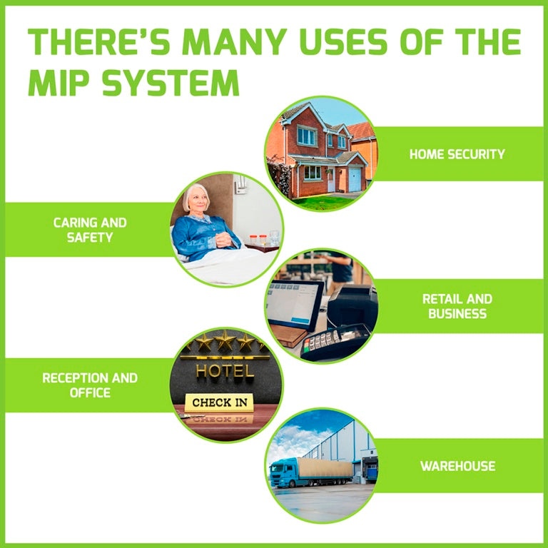 Lloytron 32 Melody Plugin Premium Door Chime Kit