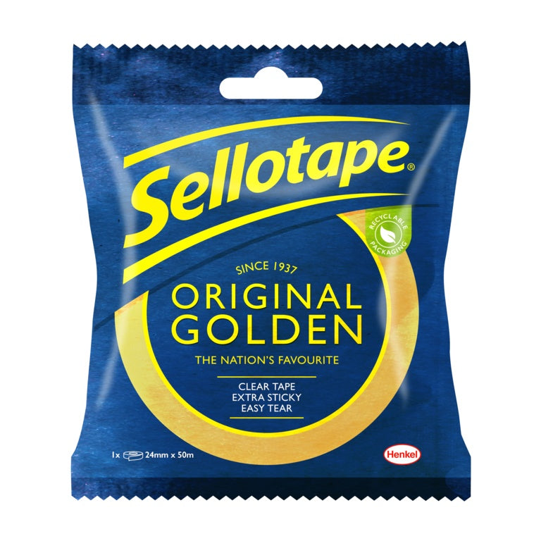 Sellotape Original Golden Tape