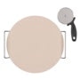 Tala Pizza Stone With Pizza Cutter 32cm