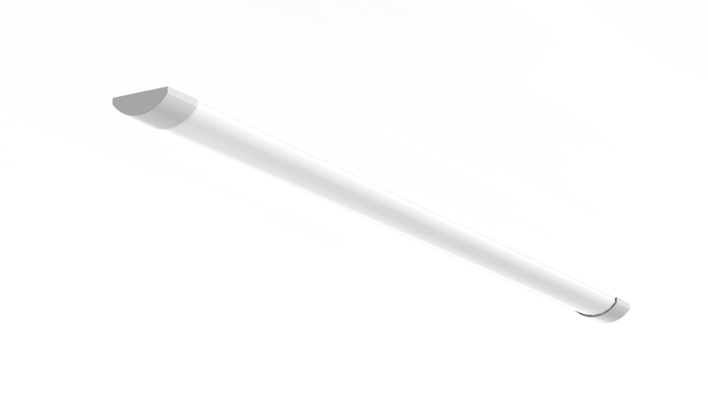 Securlec Integrated LED Batten Fitting 4000k