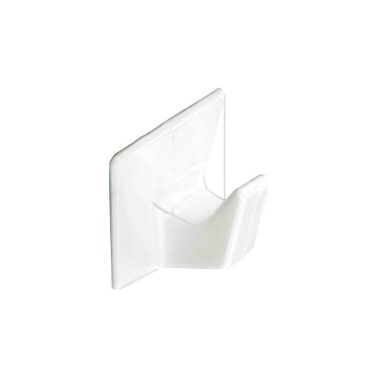 Securit Self-Adhesive Hooks White (4)