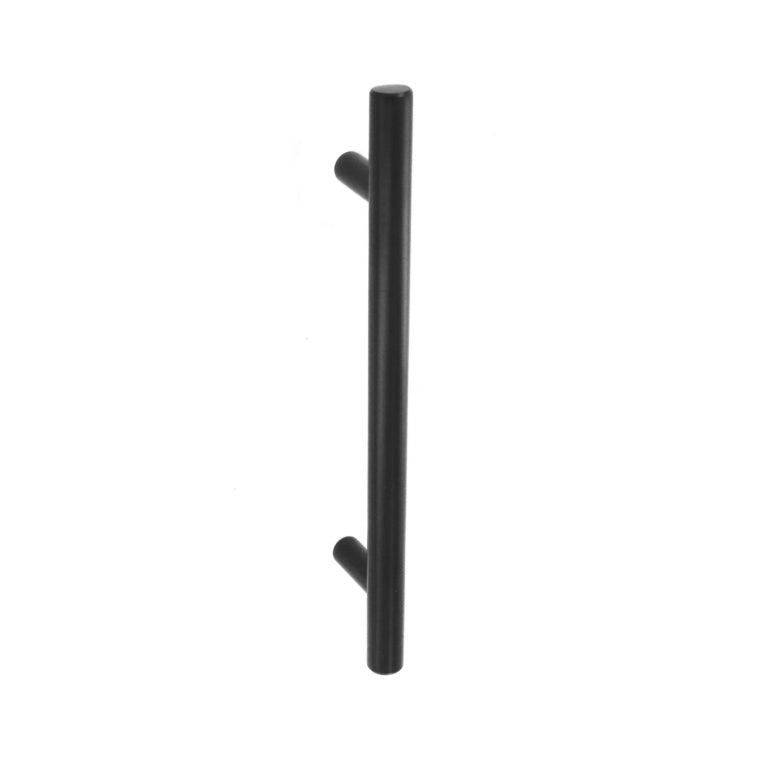 Securit Plain Bar Handle Matt Black