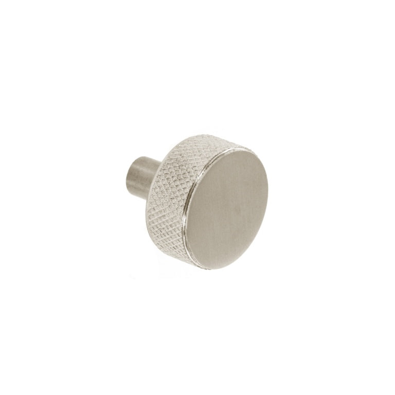 Smiths Architectural Knurled Disc Knob 32mm