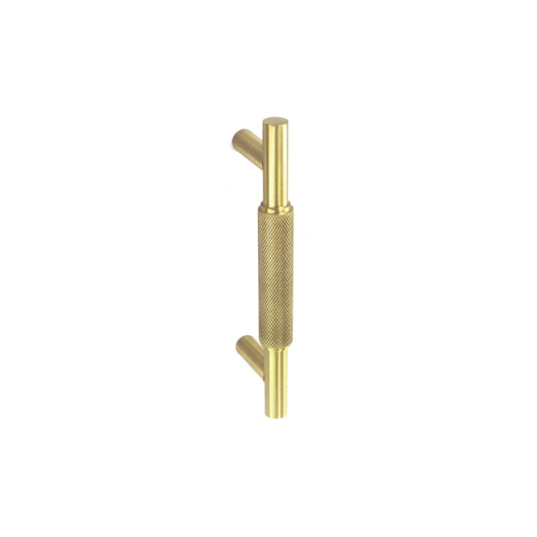 Smiths Architectural Solid Brass Knurled Handle 96mm