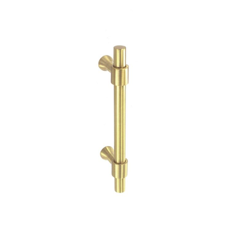 Smiths Architectural Brass Shouldered Handle 96mm