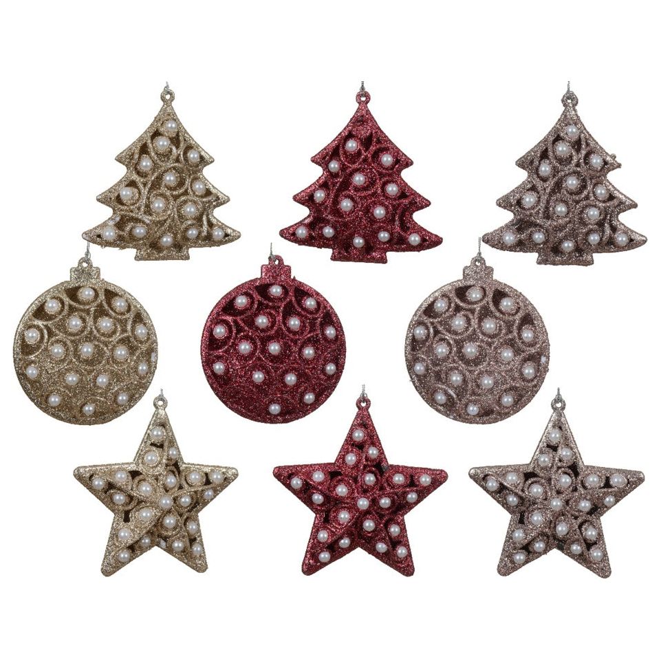 Kaemingk Figure On Wire Foam Assorted Colours