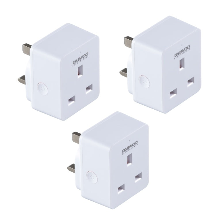 Adaptador De Enchufe Inteligente Wifi Daewoo 13amp