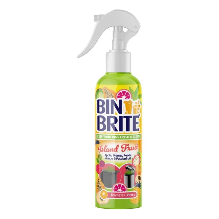 Bin Brite Bin Odour Neutraliser Island Fruit – Batley Diy