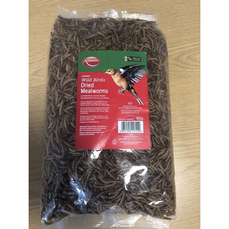 Ambassador Dried Mealworms