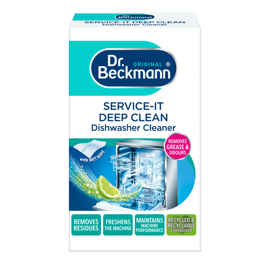 Dr Beckmann Deep Clean Dishwasher Cleaner
