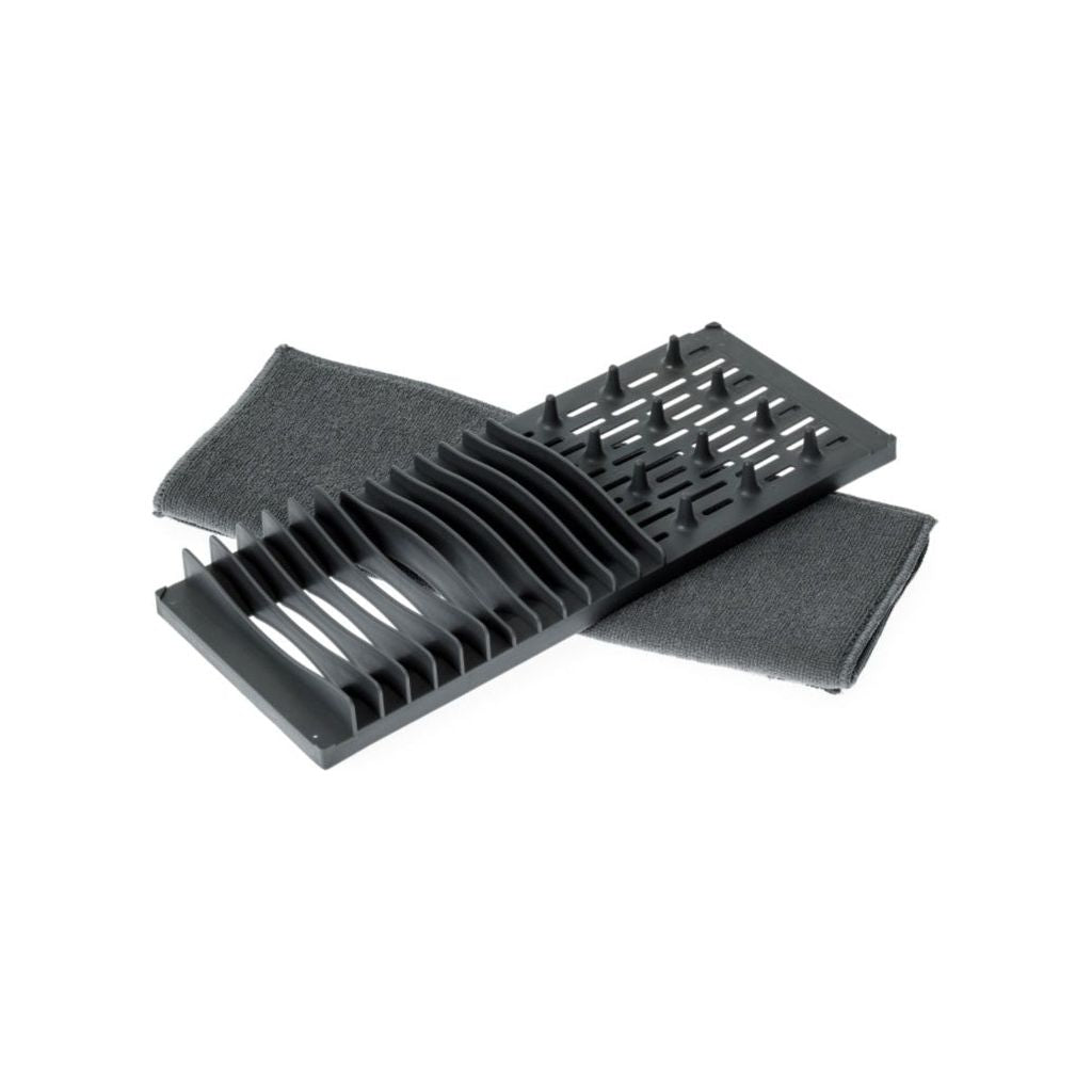 Casa & Casa 2 In 1 Drying Mat With Rack