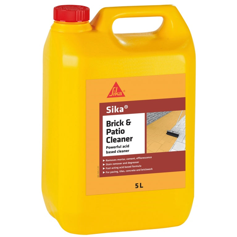 Sika Brick & Patio Cleaner 5L Clear