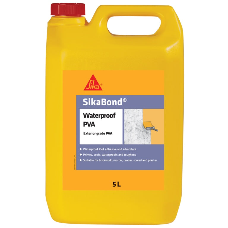 Sika Sikabond Waterproof PVA 5L White