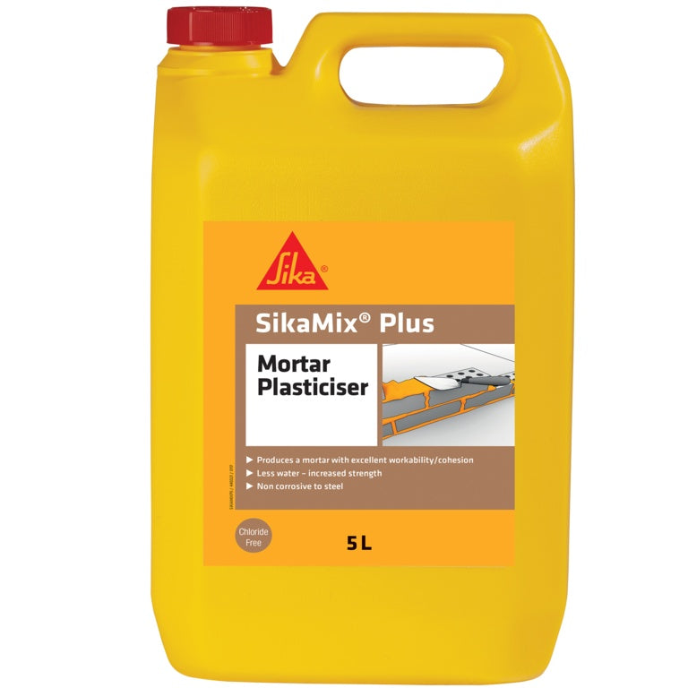 Sika Sikamix Plus Mortar Plasticiser 5L
