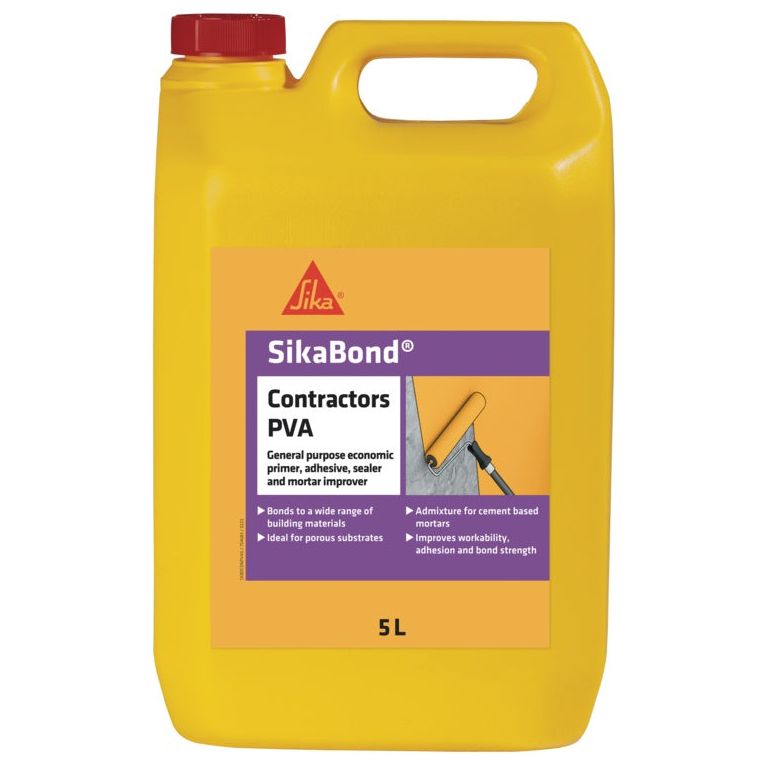Sika Sikabond Contractors PVA 5L