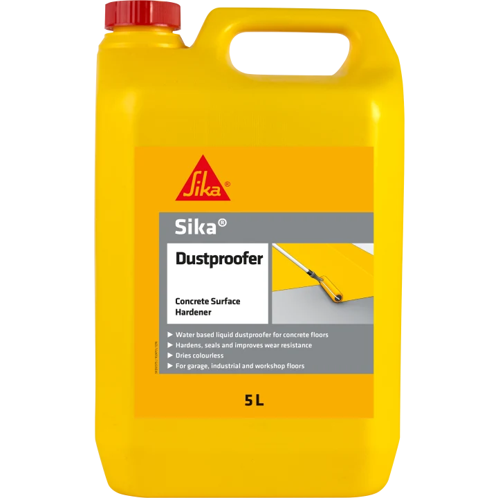 Sika Dustproofer Clear 5L