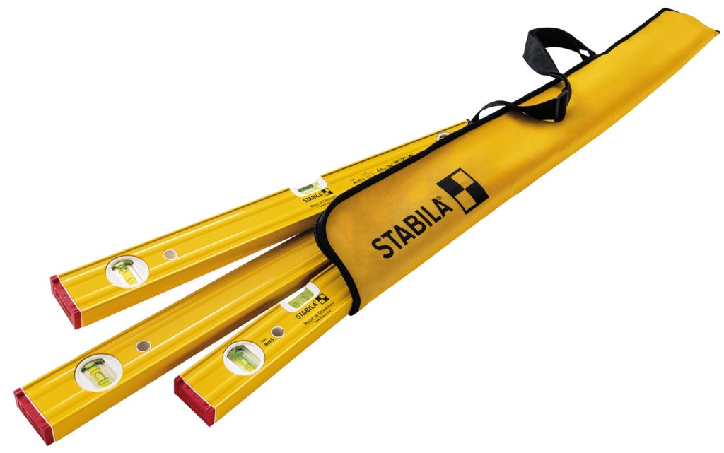 Stabila 80 Series Pro Level Set 4 Piece