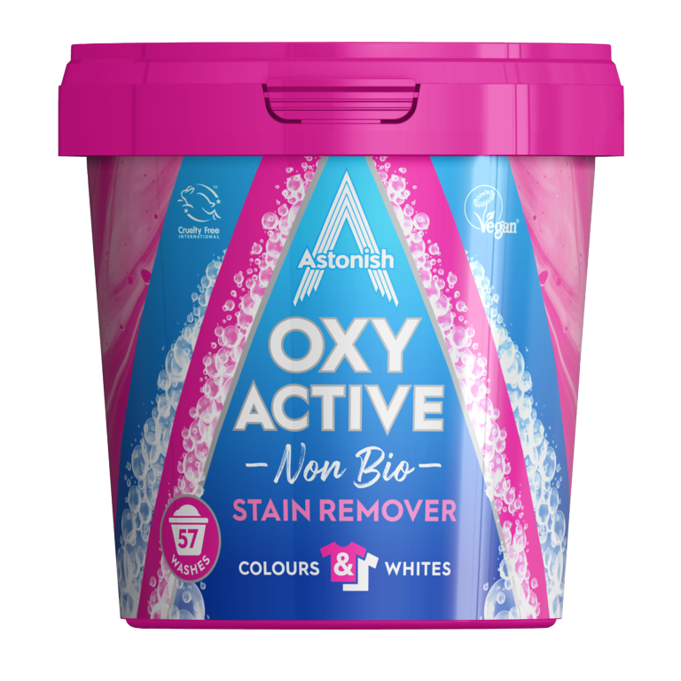 Astonish Oxy Fabric Stain Remover